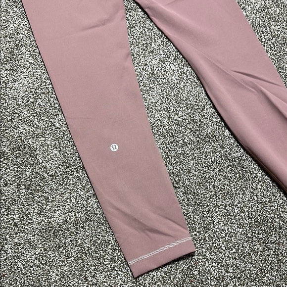 Lululemon Wunder Train HR tight 25” size 6 mauve pink EUC - Picture 2 of 9